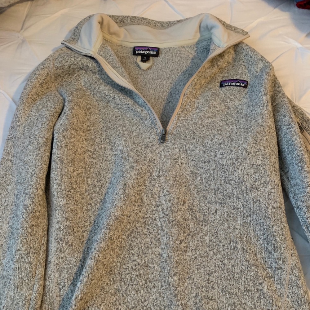 Patagonia quarter zip